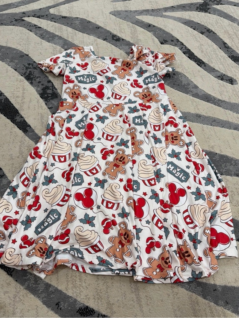 Disney boutique Christmas dress